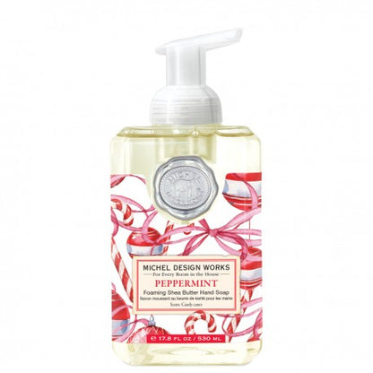 Skumsåpe Peppermint 530 ml
