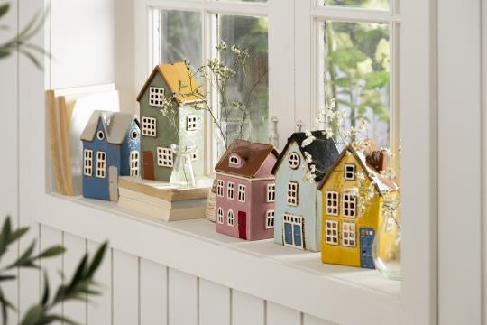 Lyshus Thorshavn gul 18 cm