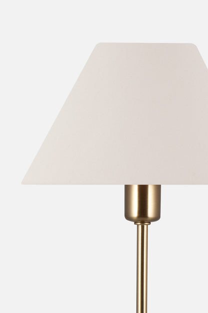 Bordlampe Iris 20 Creme