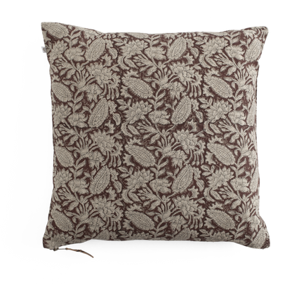 Jodhpur Brown Cushion Cover 50x50 cm