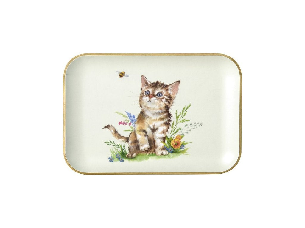 Fat Kira lys grønn 19x13 cm