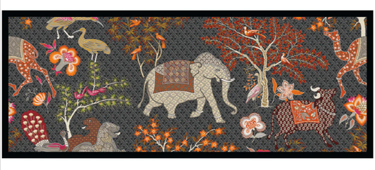 Lakkbrett Le Jardin de Mysore