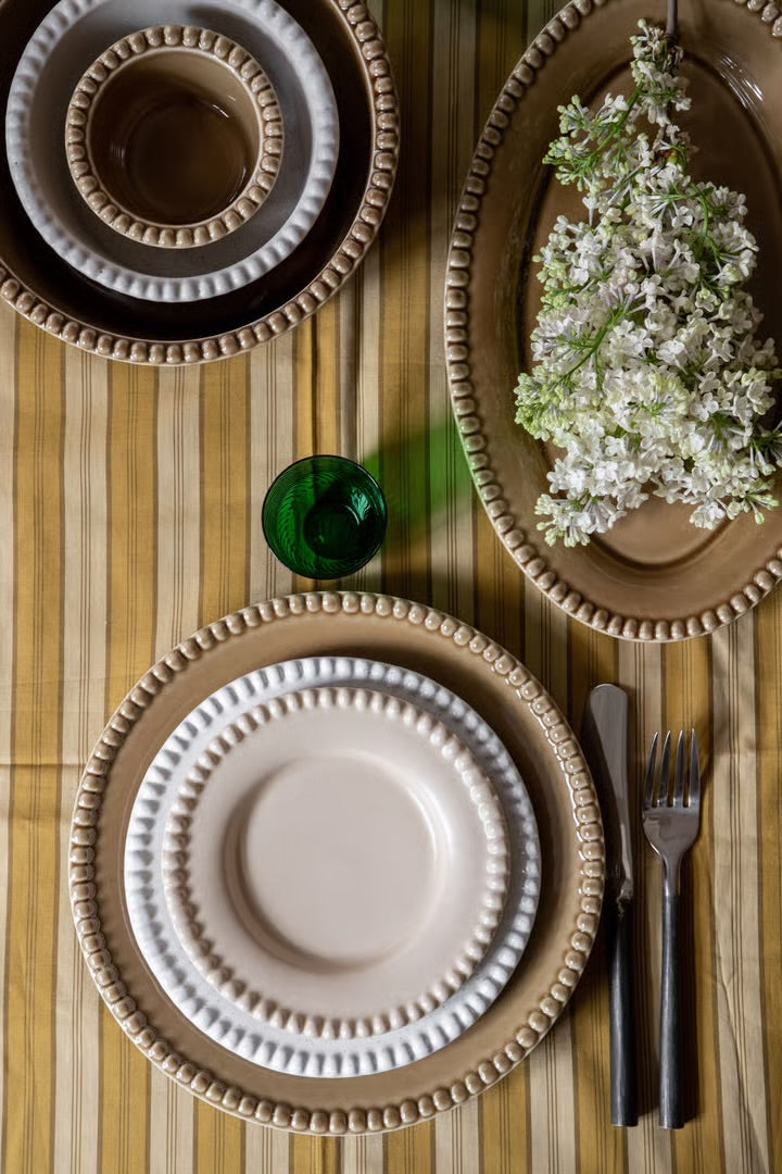 PotteryJo Daria Serving Platter 34 cm Accolade