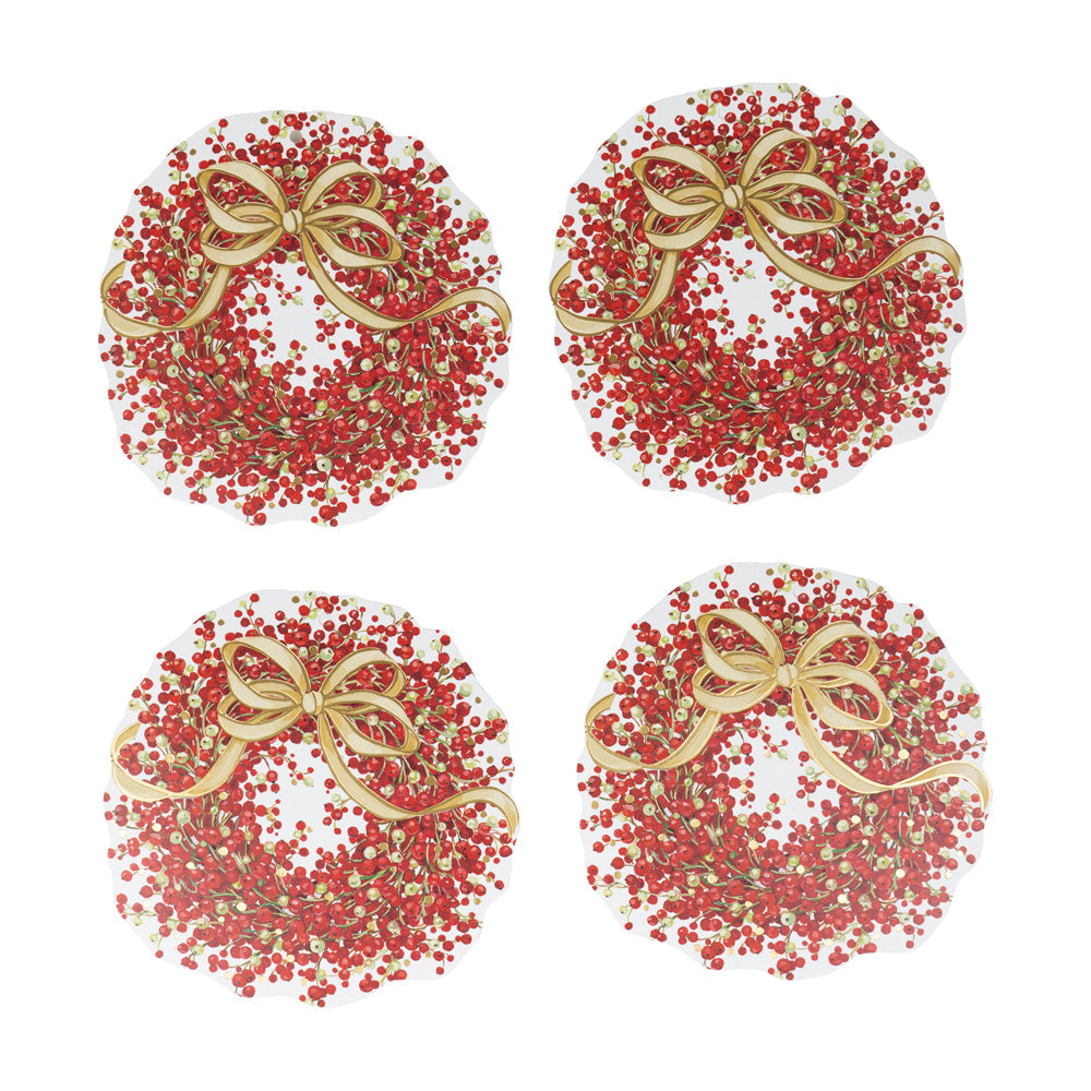 Gift tag Pepperberry 4 pcs