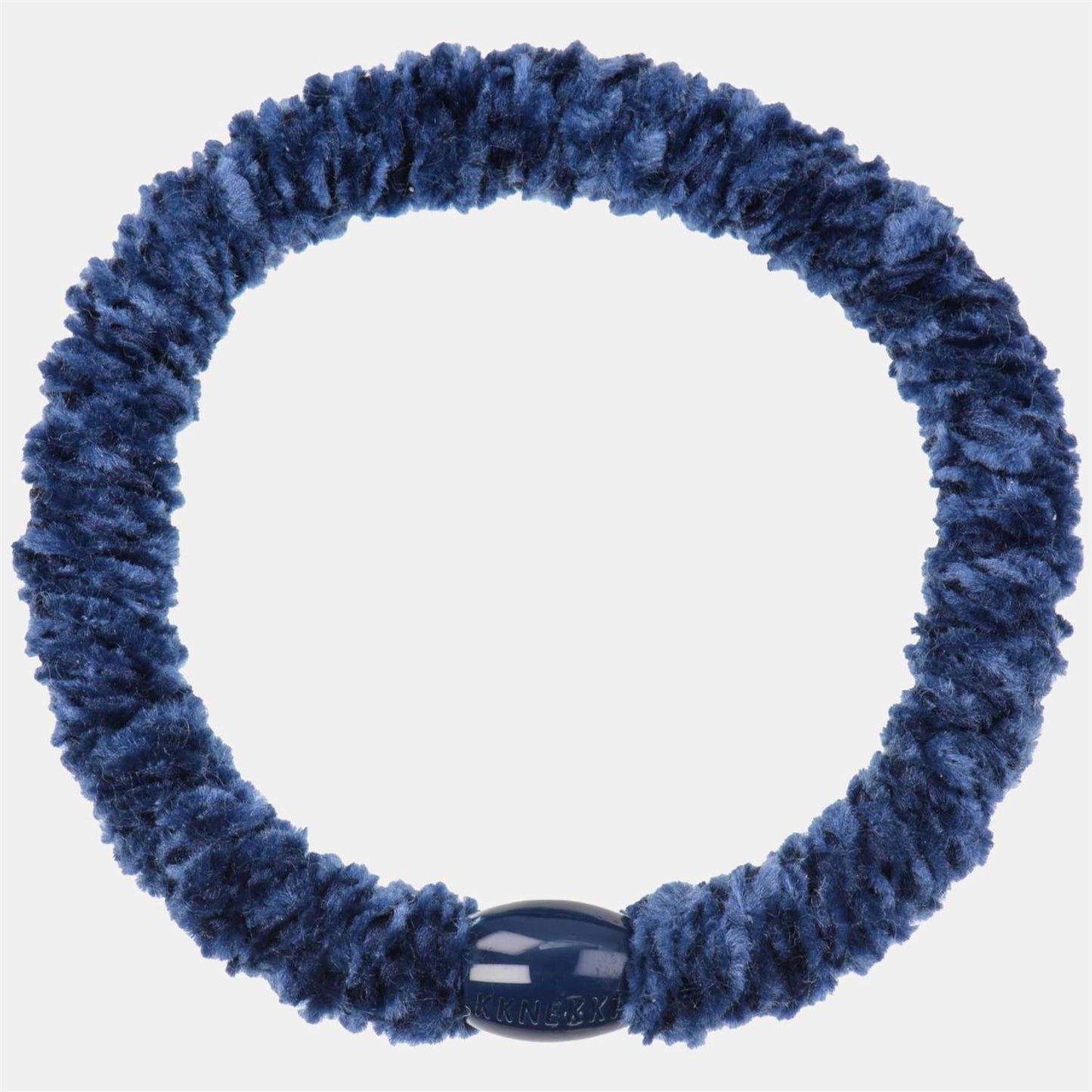 Kknekki hårstrikk Velvet Indigo