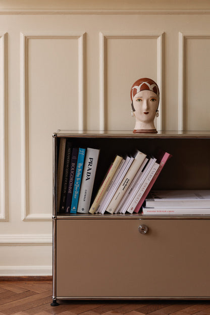 Dekor byste Mary-Jane rust 25 cm
