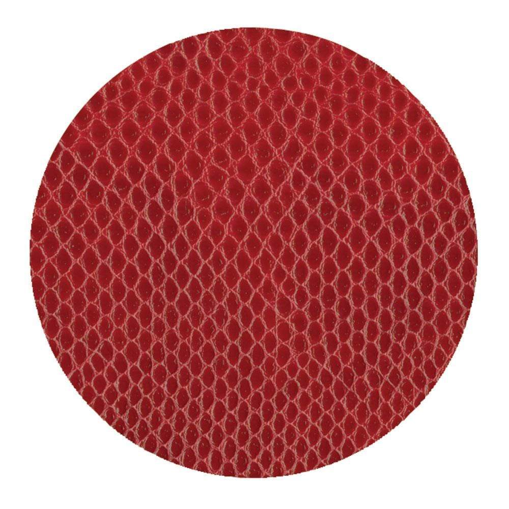 Coaster Snakeskin Crimson 8 stk