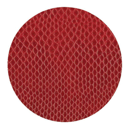 Coaster Snakeskin Crimson 8 stk