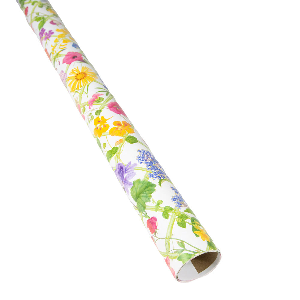 Gavepapir rull Floral Trellis 2,4 meter
