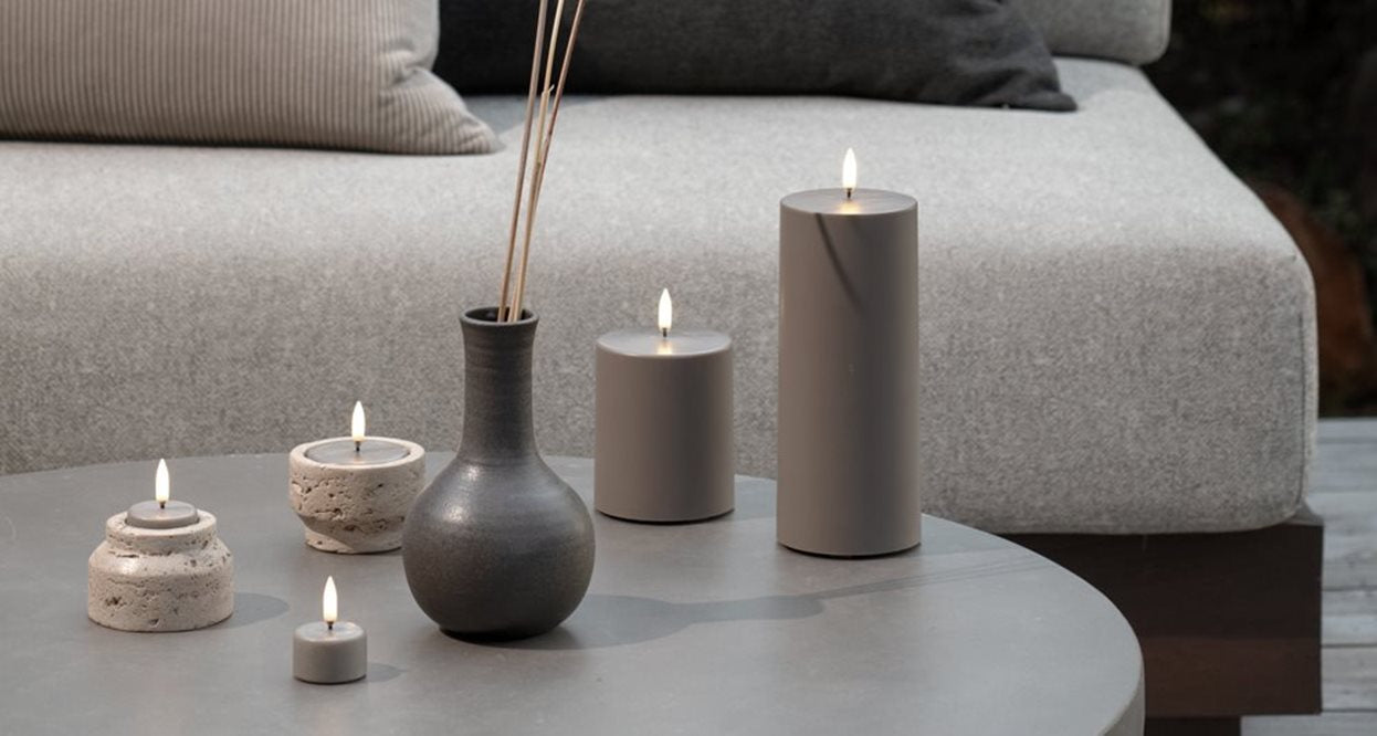 LED Tealight maxi white 6x2.3 cm