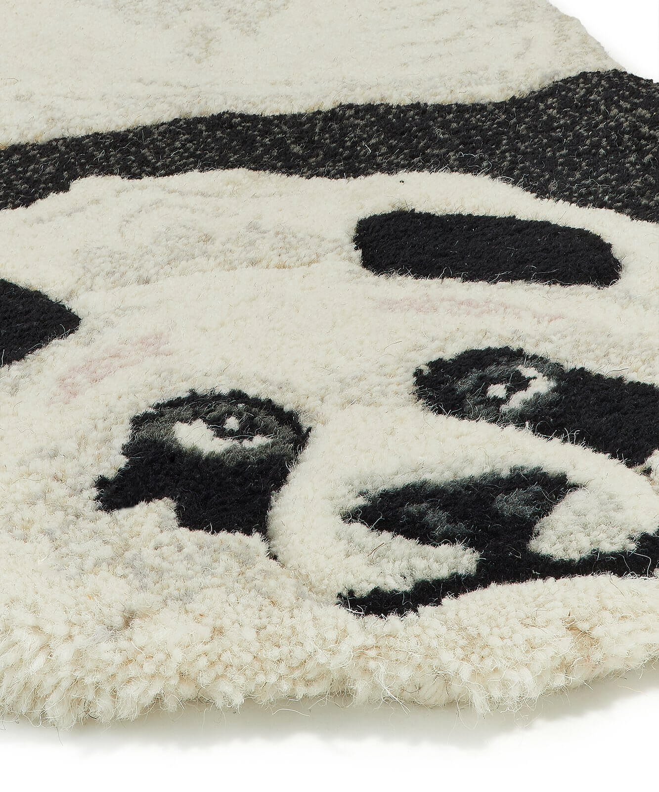 Gulvteppe Plumpy Panda Rug small 97x55 cm