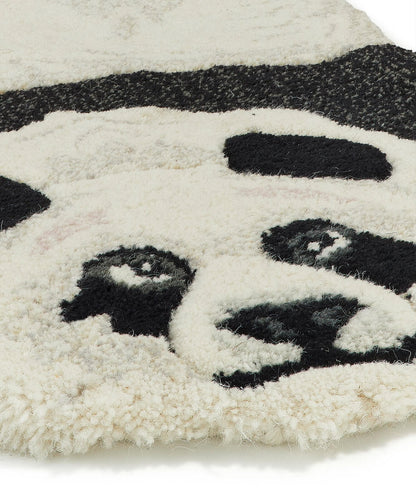 Gulvteppe Plumpy Panda Rug small 97x55 cm