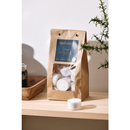 Telys 100% stearin 15 stk