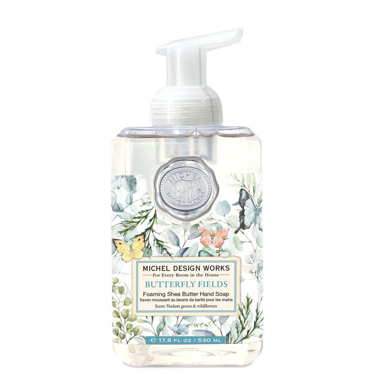 Skumsåpe Butterfly Fields 530 ml