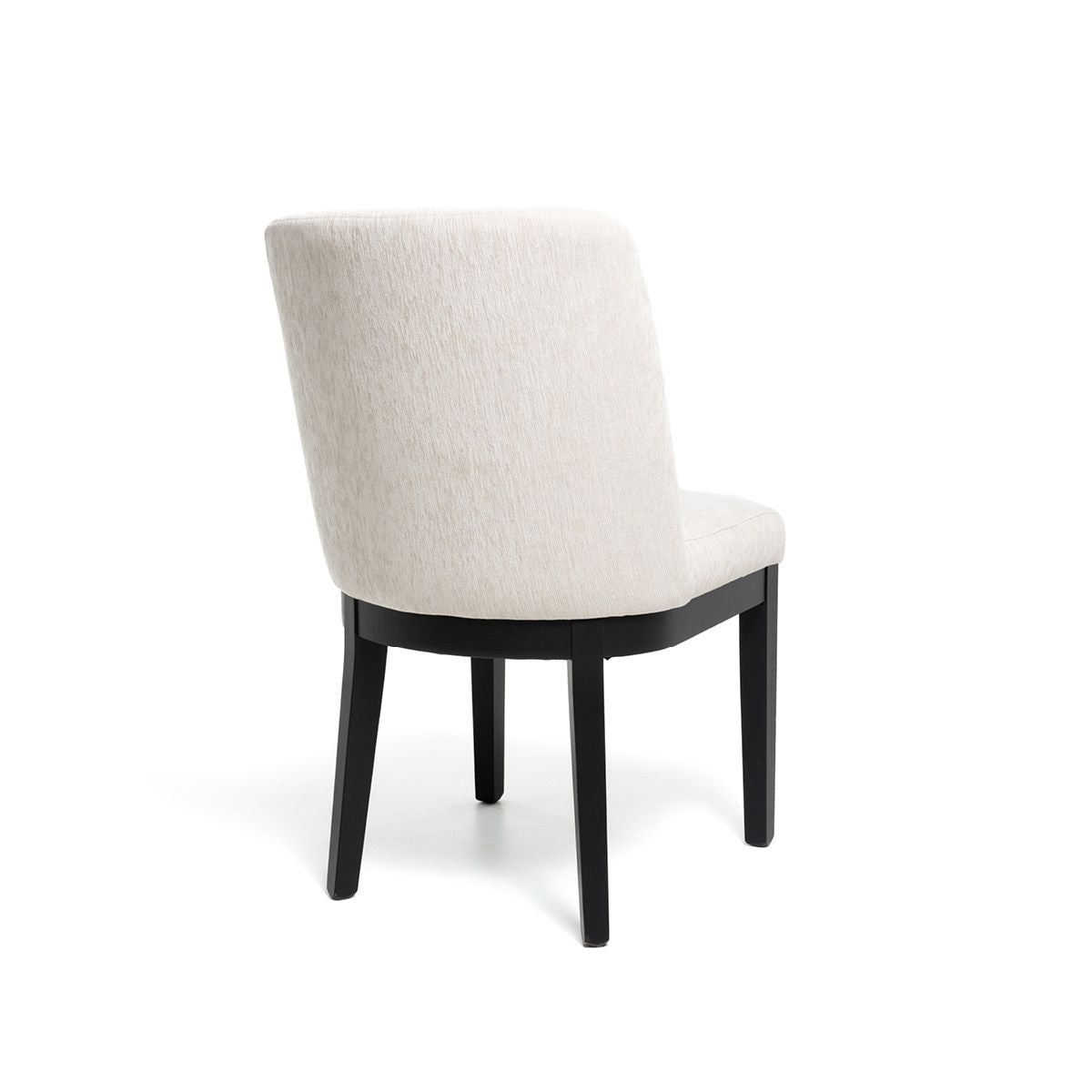 Hedda spisestol Boston cream Sort eik