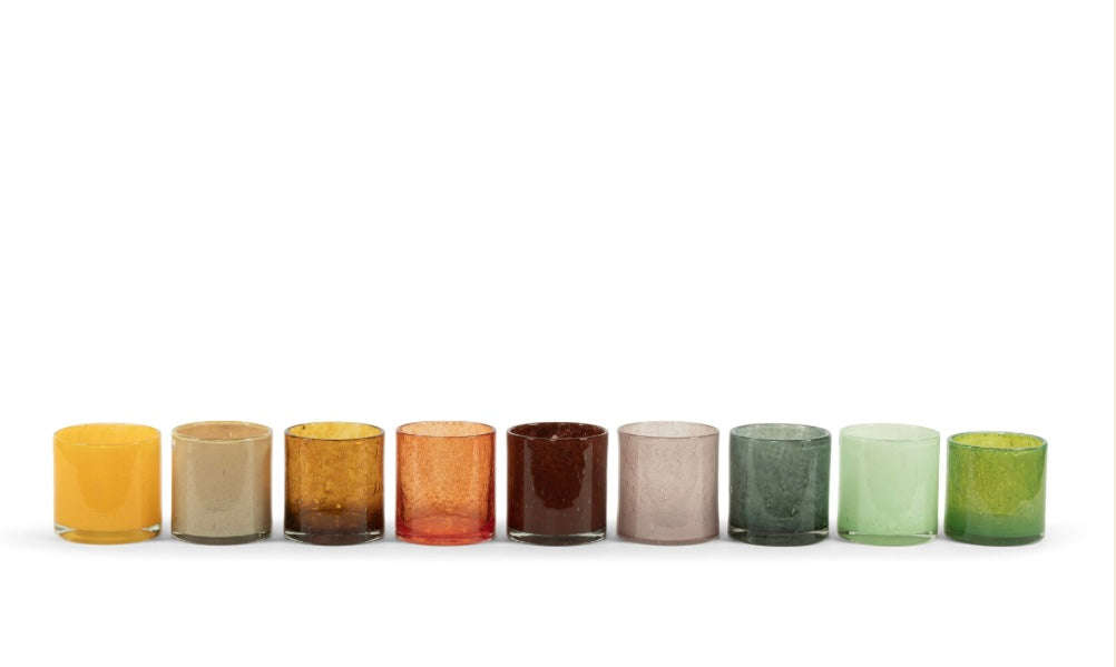 Telysholder honning 8,5 cm