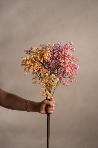 Brudeslør orange 70 cm
