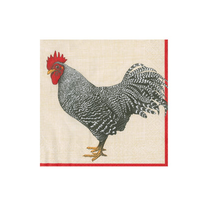 Serviett lunch Le Coq