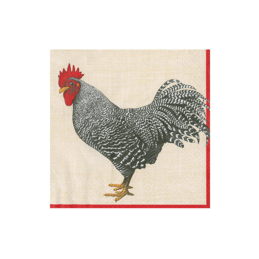 Napkin lunch Le Coq