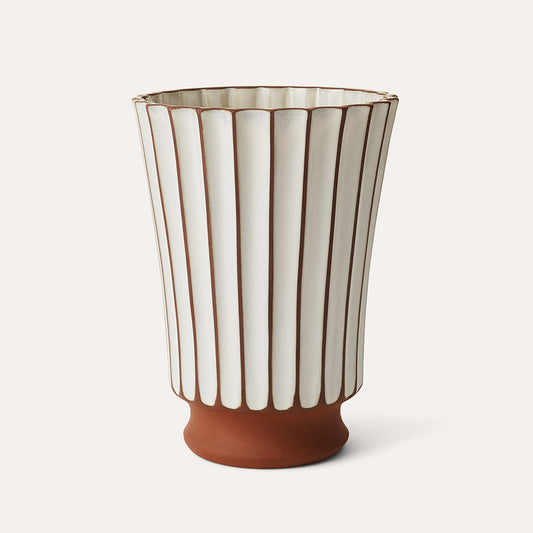 Salon vase high potty