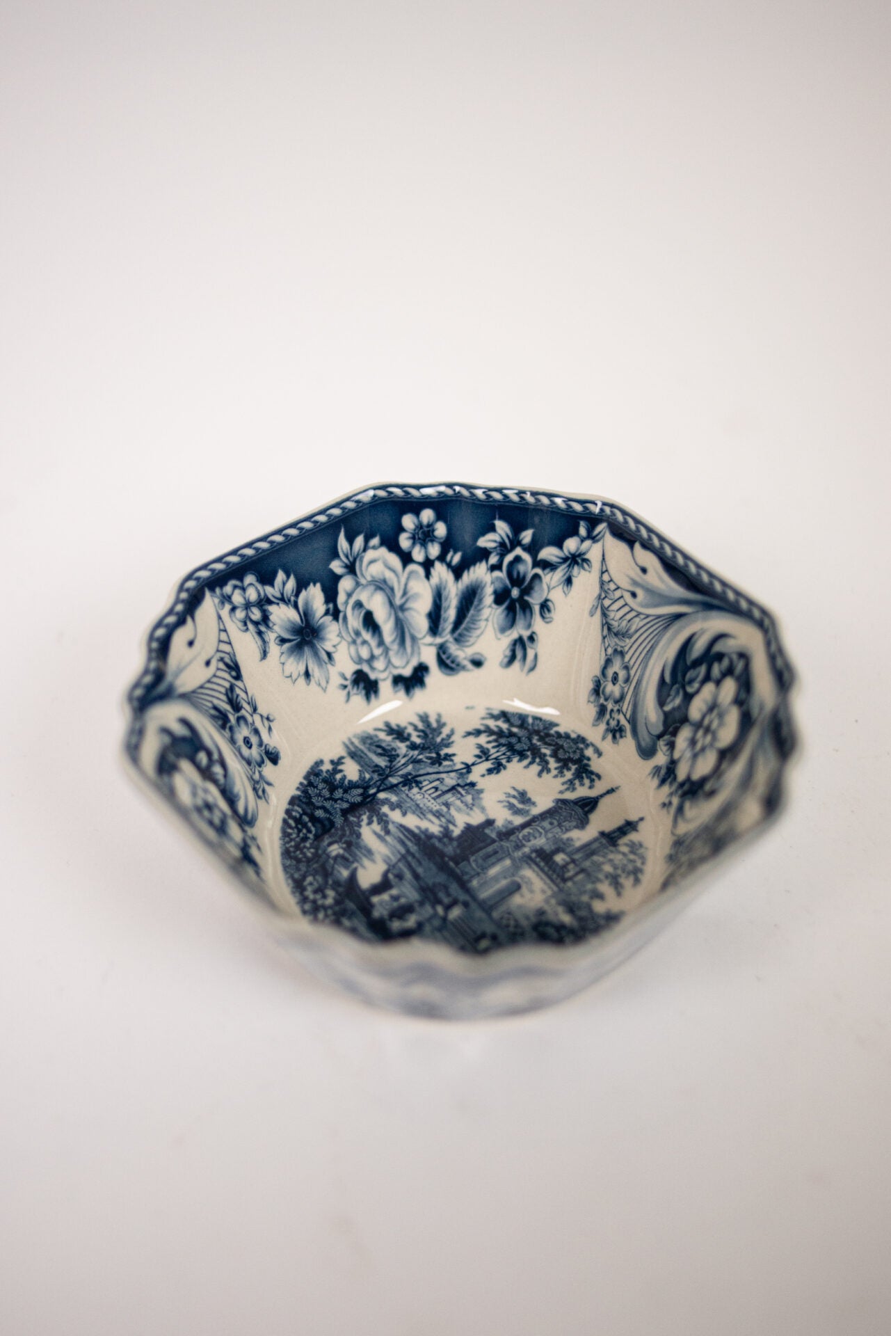 Estelle bowl blue 12 cm