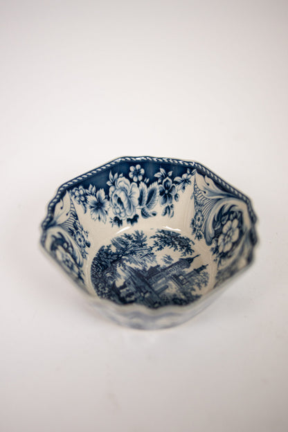 Estelle bowl blue 12 cm