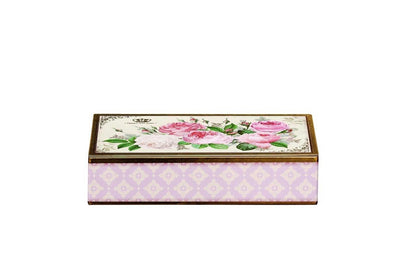 Box of roses 10x17 cm