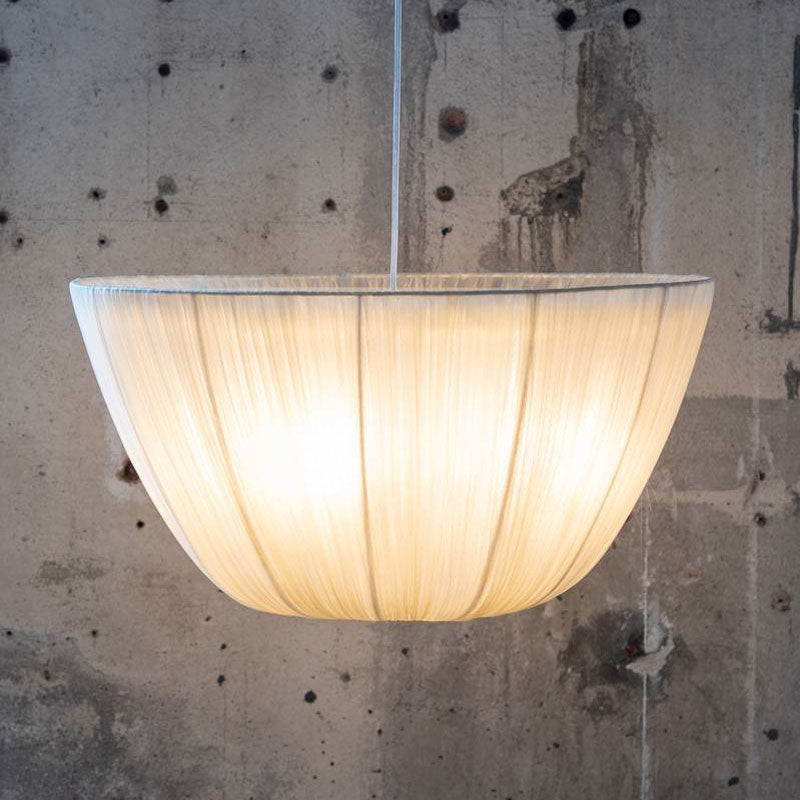 Taklampe Barbara Beige 60 cm