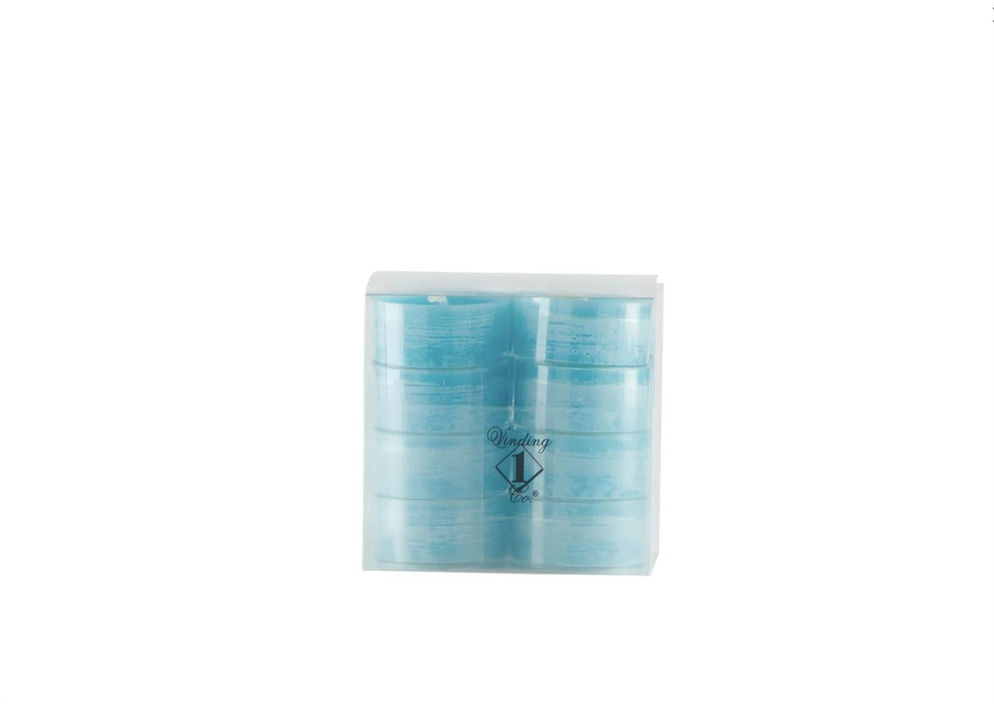 Tealights Turquoise 16 pcs