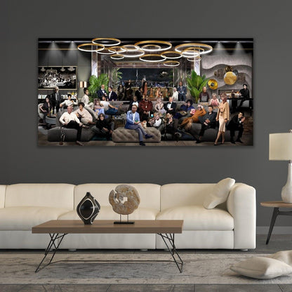 Plexiglass picture Legacy Of Goat 200x100 cm