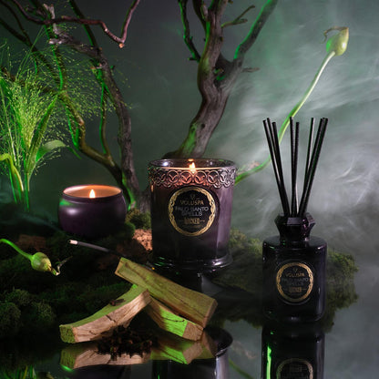 Palo Santo Spells Boxed Candle 60 timer