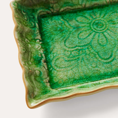 Serveringsfat 33x13 cm Seaweed