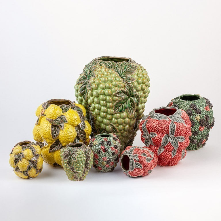 Vase Fruit mixed 15 cm