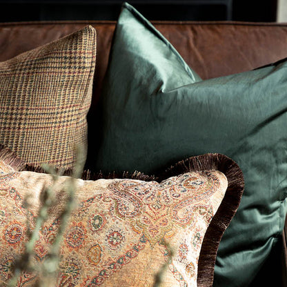 Pillowcase Dorsia Green 50x50 cm