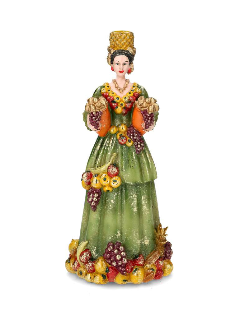 Lysestake Frida Frukt grønn 36 cm