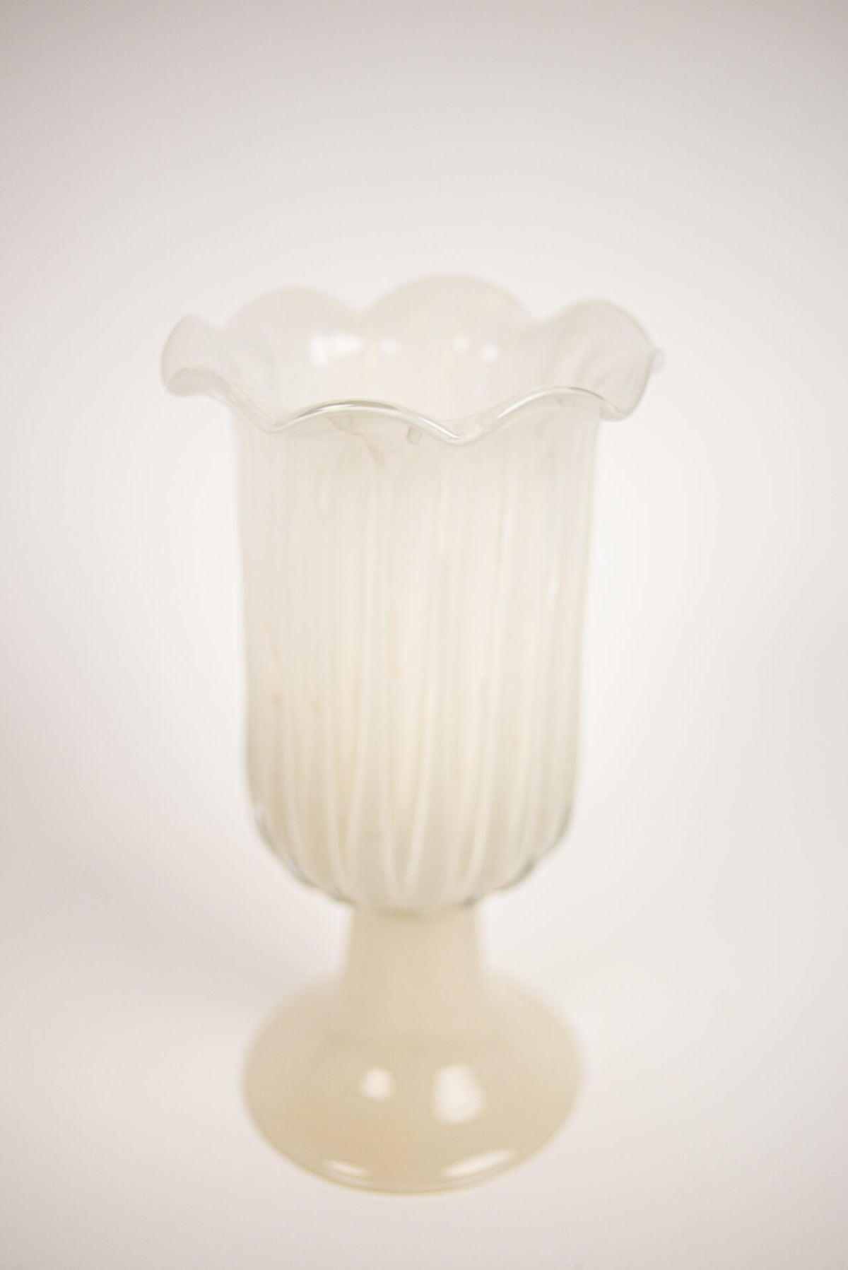 Vase Tulipa off White 36 cm