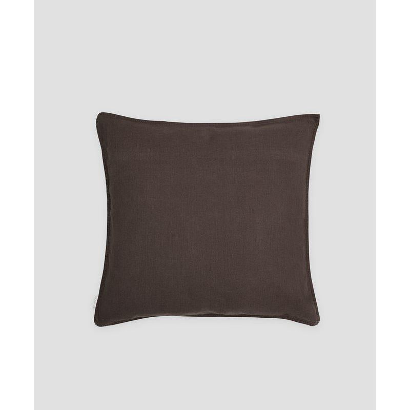 Pillowcase Sabina dark brown 45x45 cm
