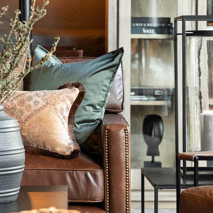 Putetrekk Dorsia Green 50x50 cm