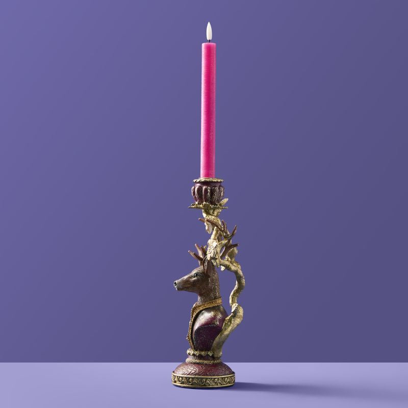 Lysestake hjort Alexander 30 cm