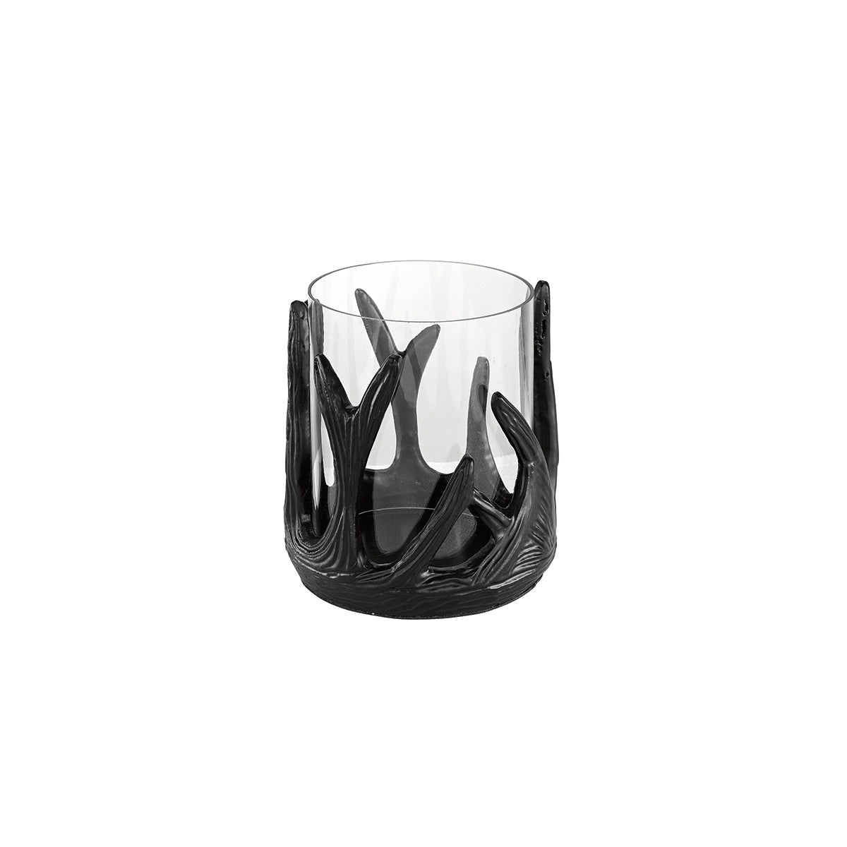 Antler lantern 13 cm