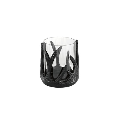 Antler lantern 13 cm