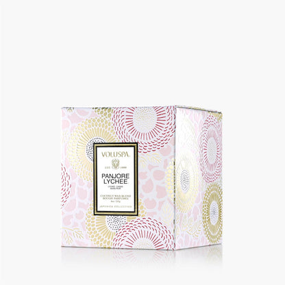 Panjore Lychee Classic Boxed Candle 60 Hours