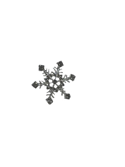 Silver Snowflake Light Decoration