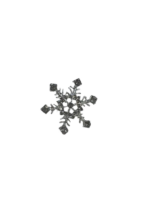 Silver Snowflake Light Decoration
