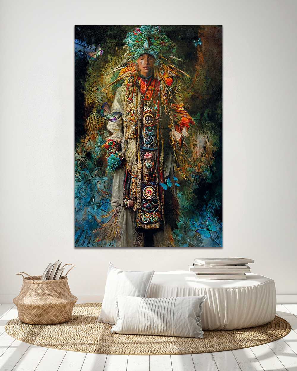 Plexiglass print Eternal hunting grounds 100x150 cm
