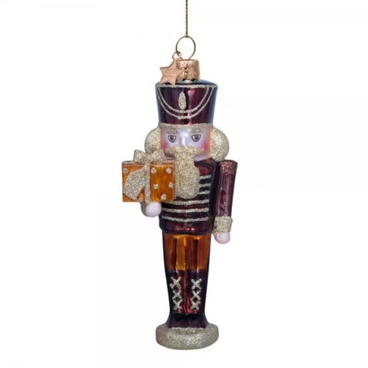 Juletrepynt Nøtteknekker 17 cm