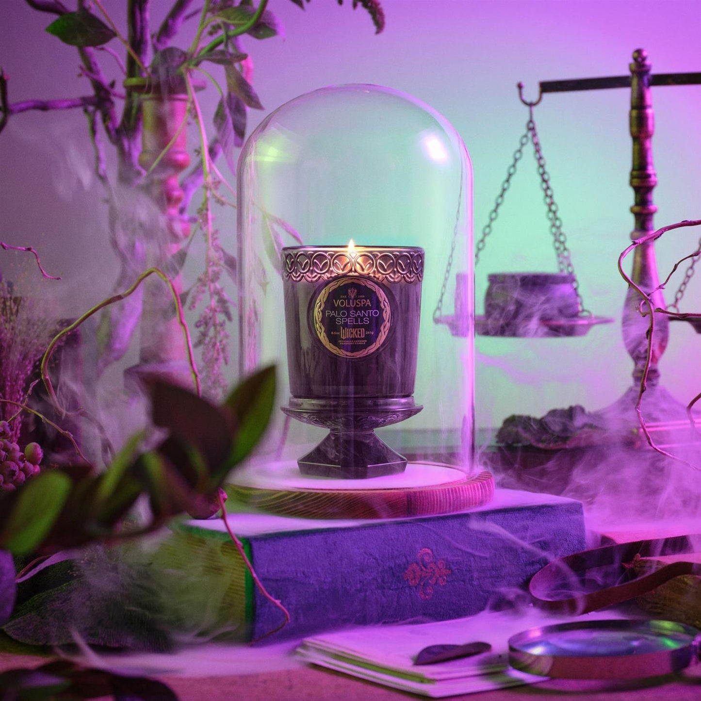 Palo Santo Spells Boxed Candle 60 timer