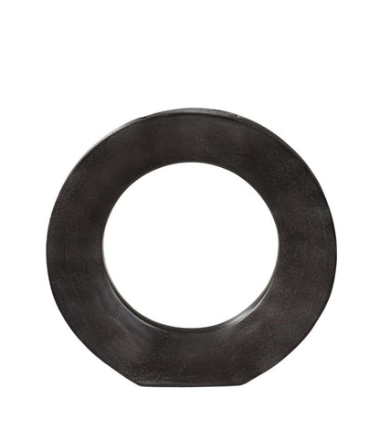 Gino decor black 38 cm