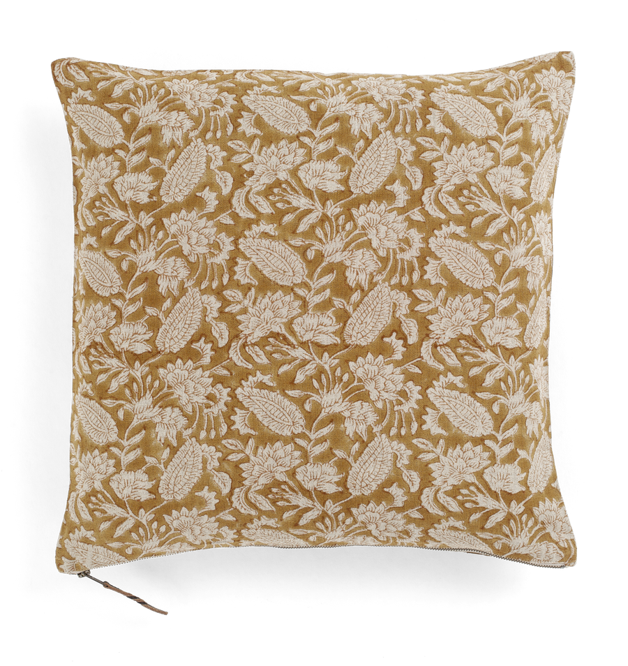 Jodhpur Cushion Cover Ochre 50x50 cm