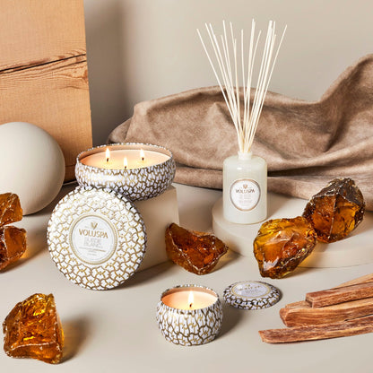 Suede Blanc Reed Diffuser 177 ml